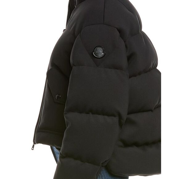 Moncler WomensChestnut Jacket, Black